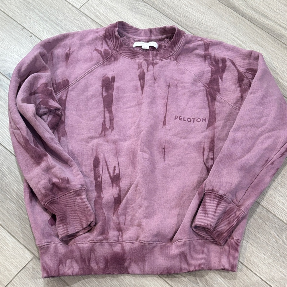 Spiritual Gangster Purple Tie-Dye Sweatshirt